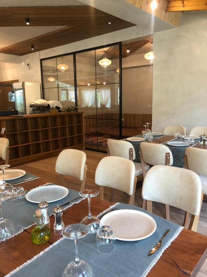 Hotel Restaurant Alpet 세스 외부 사진