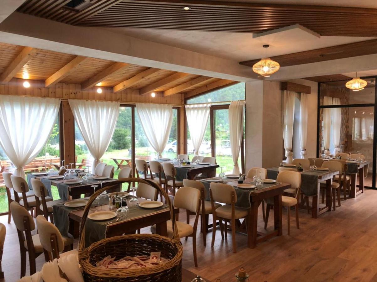 Hotel Restaurant Alpet 세스 외부 사진